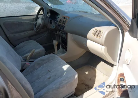 1998 Toyota Corolla Ce/Le/Ve из США, поврежденный, VIN 1NXBR18E9WZ091996